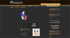 Desktop Screenshot of fungeschenke.de